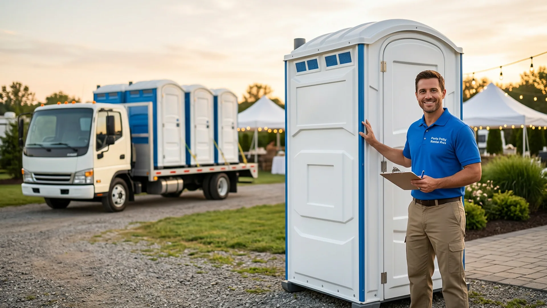 Spotless Porta Potty Rental Palm Bay, FL Near Me